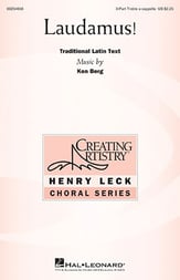 Laudamus! Three-Part Treble choral sheet music cover